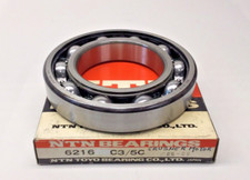 NTN 6216C3 Ball Bearing Open 80x140x26mm