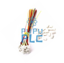 5 sets Micro JST SH 2.5mm 4-Pin Female Connector with Wire and Male Connector