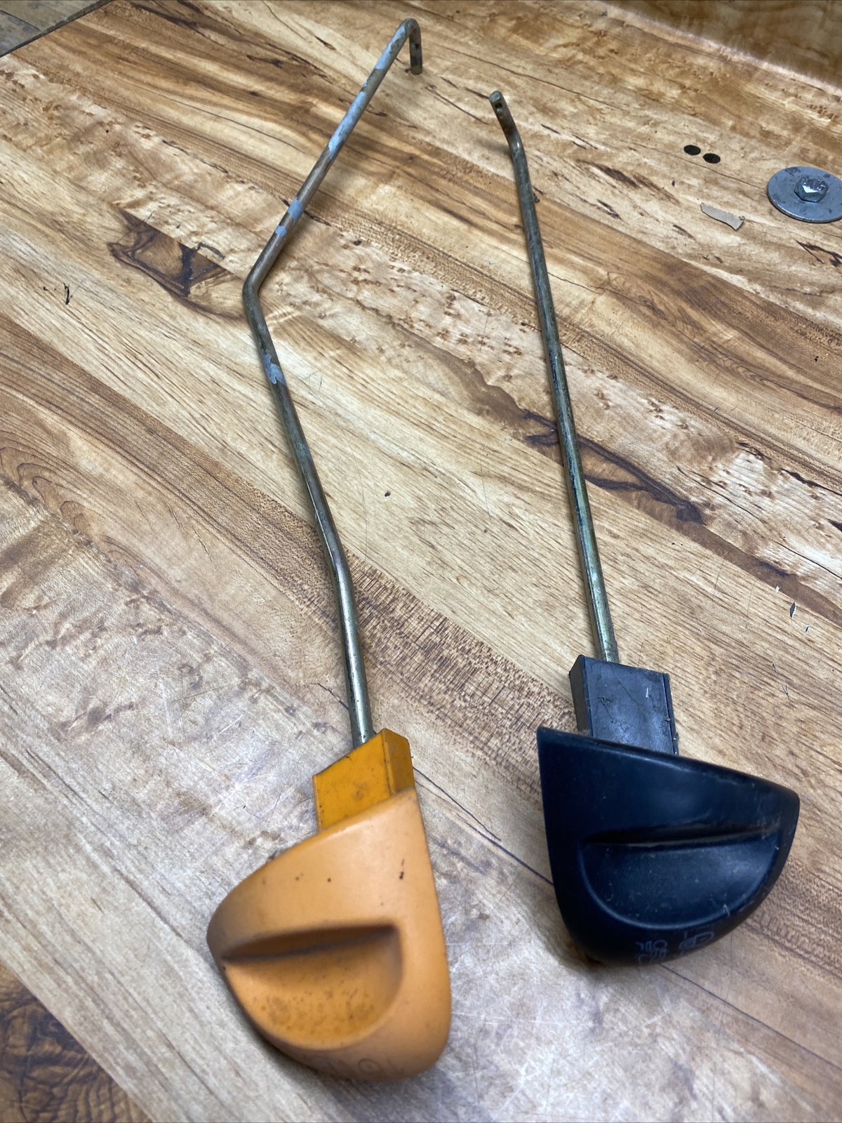 John Deere Mower Parking Brake L135 L110 L120 L130, Cruise Control Lever, Handle eBay