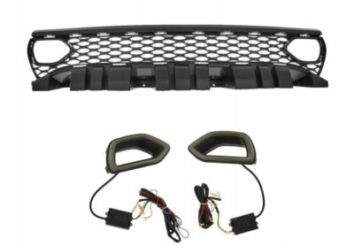 Kühlergrill Frontgrill Grill Atrappe für Dodge Charger SRT Scat Pack 2019-2024