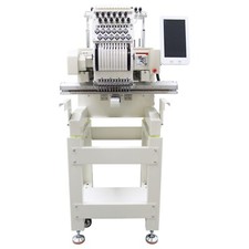 Commercial Automatic Embroidery Machine 110V-220V Single Head 12 Needles