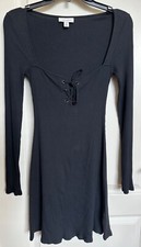 Express dress - black