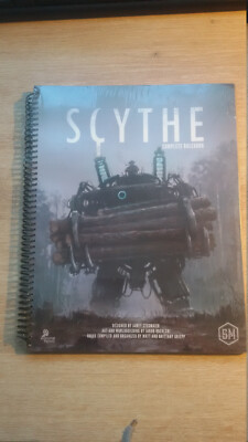 Juego de Mesa STONEMAIER GAMES Scythe: Game Board Extension (Inglés