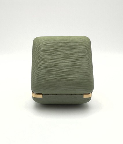 Vintage Ingraham Foldable Travel Alarm Clock Luminous Glow In Dark West Germany - Picture 3 of 7