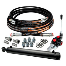 Log Splitter Kit with a FLOWFIT AUTO KICKOUT Lever Valve. Suitable for a 15.7 To