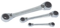 Geartech 4 In 1 Doppelring SchlüSsel Satz 3Tlg