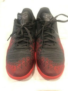 kobe mamba rage black red