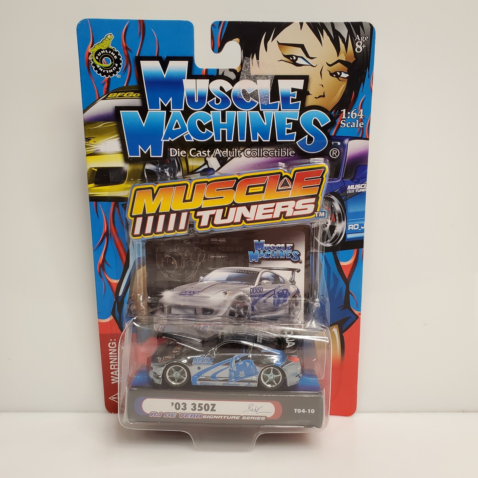 Muscle Machines Muscle Tuners 2003 Nissan 350Z Chrome HTF eBay