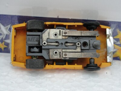 Aurora AFX Slot Car - Dodge Charger Stock Car Yellow #11 | eBay