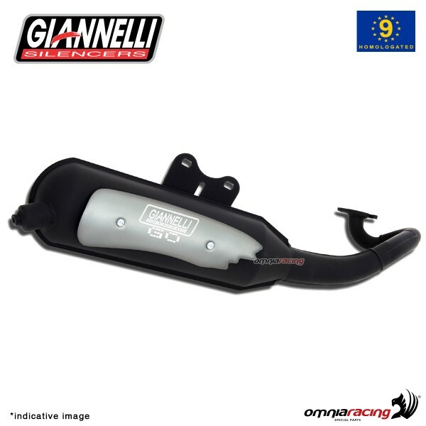 Giannelli Muffler for MBK Booster Special 50/Spirit 50 1995/2006