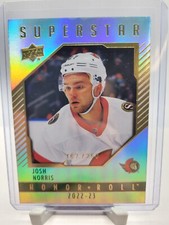 2022-23 Upper Deck Series 1 Honor Roll Rainbow /250 Josh Norris #HR-10