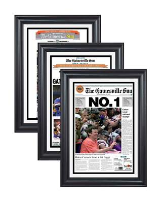 Florida Gators College Football Championship Collector Set - 1996, 2006 & 2008