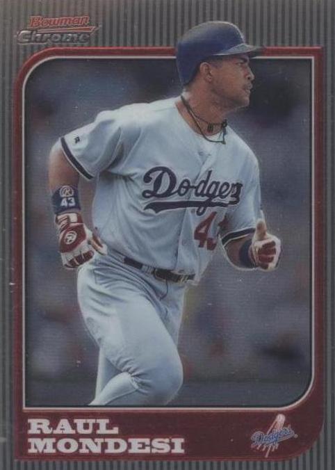 1997 Bowman Chrome - Raul Mondesi #39 - 1 of 1