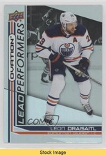 2021-22 Upper Deck Ovation Lead Performers Leon Draisaitl #LP-10 READ 0hc9