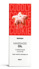 Satisfyer Massageöl Christmas Cookie 250 ml pflegendes Massageöl mit Duft
