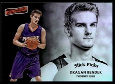 2016-17 Panini Aficionado Slick Picks Dragan Bender Phoenix Suns #4
