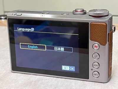 Canon PowerShot G9X Mark II Digital Camera Silver Boxed Made in