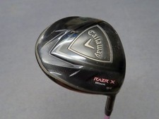 Callaway Razr X Black Driver 9.5 Loft Graphite Fujikura Motore F8 60 Regular RH