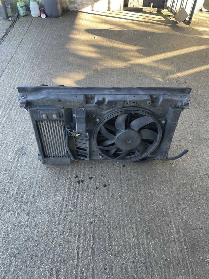 pack radiador peugeot 3008 1.6 diésel 2009-2014  Foto 4 de 4