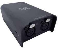 ElectroTAS TZ-1U USB DMX Interface 1 Universe Opto Isolated Neutrik