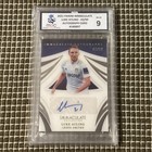 2021 LUKE AYLING /99 AUTO PANINI IMMACULATE COLLECTION PREMIER LEAGUE LEEDS UTD