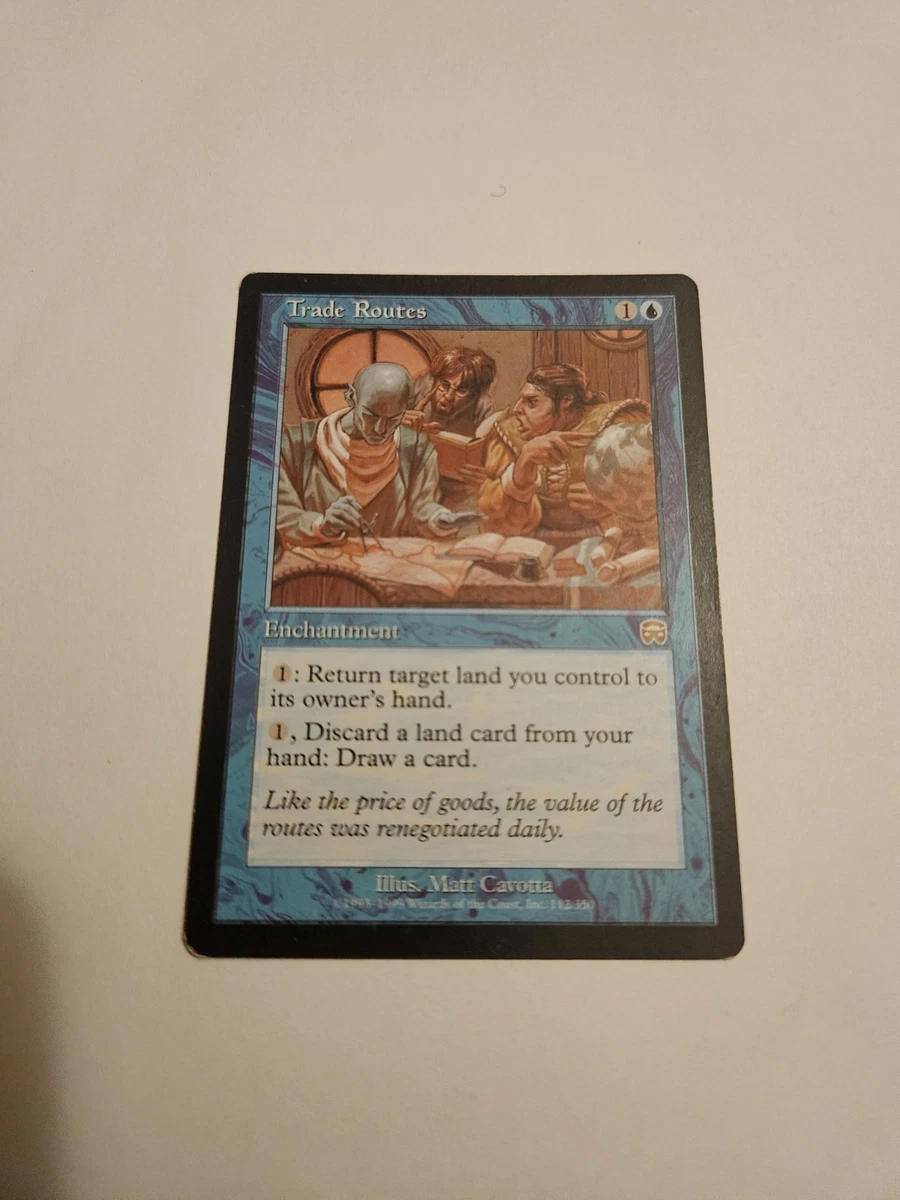 Trade Routes 112 Mercadian Masques for sale | eBay