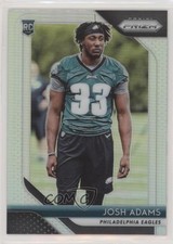 2018 Panini Prizm Rookie Silver Prizm Josh Adams #296 0c2