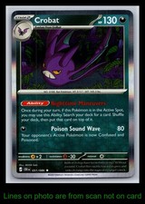 Crobat 051/086 Rare Chaos Rising Pokemon Holo Near Mint