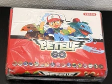 PETELF GO 12PCS Toy Set • Pokémon-Inspired Parody Figures • Anime Style • New
