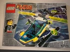 LEGO Alpha Team: lot of 2: 6672 and 6773 Alpha Team Helicopter almost Complete!!