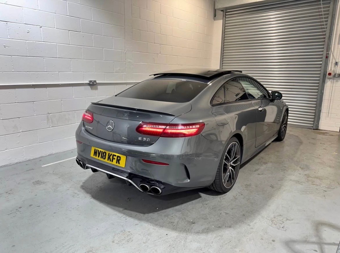 2018 Mercedes-Benz E Class E53 4Matic+ Premium Plus 2dr 9G-Tronic