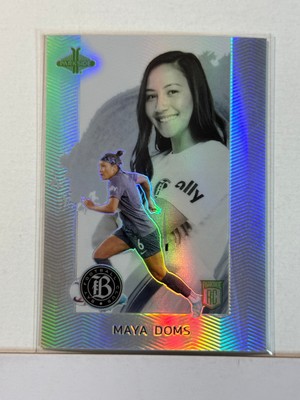 2024 Parkside NWSL Pacific Base #6 Maya Doms Rookie
