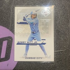 2025 Panini Prospect Edition - Bobby Witt Jr - Base #97 - Kansas City Royals
