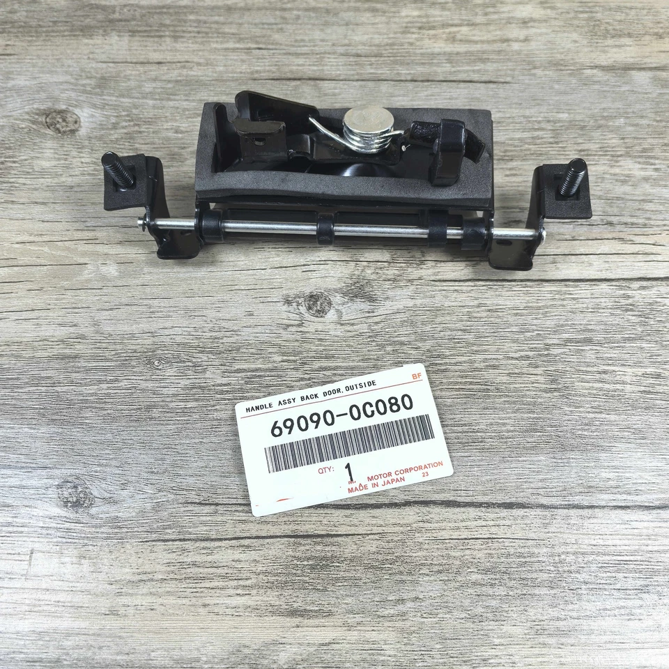 ¡OEM!Manija de puerta trasera para Toyota 01-07 Sequoia y 98-03 Sienna 69090-0C080 Foto 3 de 3