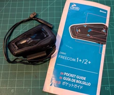 USED Cardo FREECOM 1+ Bluetooth Device NO SPEAKERS OR MIC COMMUNICATION