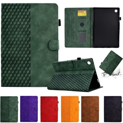 For Samsung Galaxy Tab A9+ A8 A7 S6 Lite S7 S8 Tablet Leather Stand Case Cover