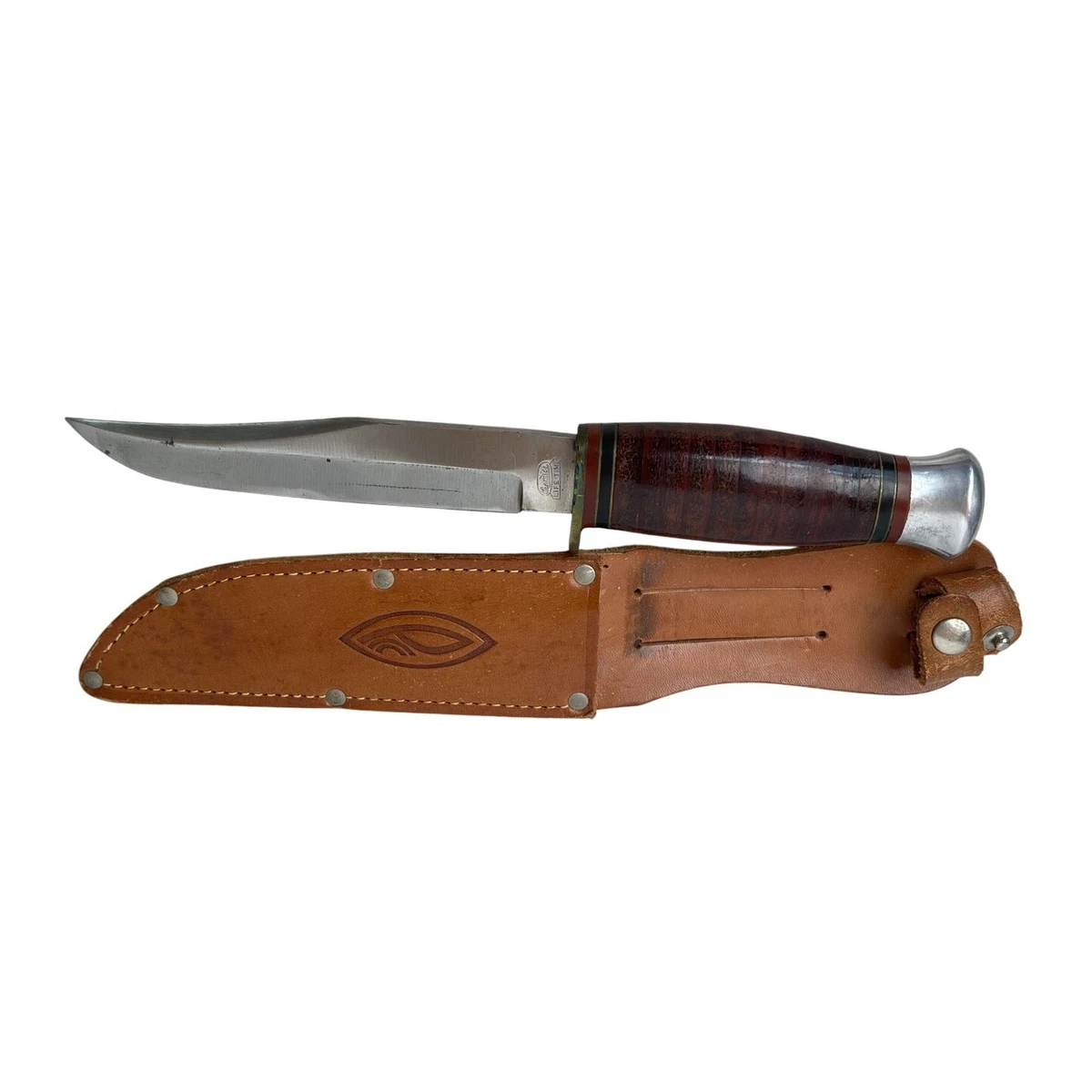 Premier Knife In Collectible Vintage Factory Manufactured Fixed
