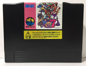JPN Waku Waku Seven 7 NEO GEO AES Complete CIB Japan NEOGEO Tested SHIPS USA