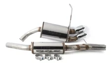 Magnaflow Cat Back Exhaust fits 2008-2013 BMW 128i 3.0 Base / M Sport