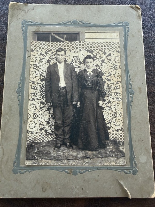 Early 20th Century Cabinet Card