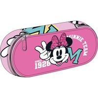 CerdÁ Life's Little Moments Ovales FedermäPpchen Minnie, Fuchsia, 8,5 X 5 X