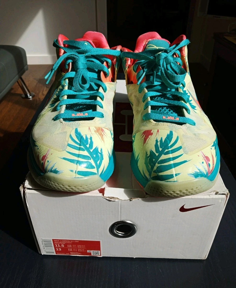 Nike LeBron IX Low Sneakers for Men for Sale | Authenticity