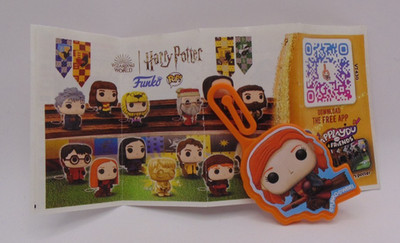 Harry Potter Funko Pop Anhänger Ginny Weasley | Kinder Joy
