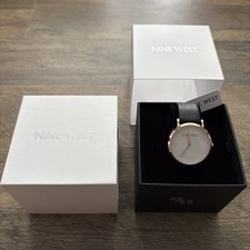 NIB NINE WEST Quartz Analog Women's Watch