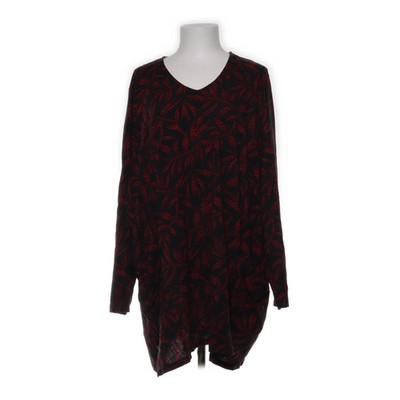 Cellbes, Kleid, Größe: 58/60, Schwarz/Rot, Baumwolle/Viskose, Damen #C3d