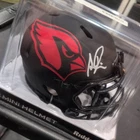 SIMEON RICE ARIZONA CARDINALS SIGNED MINI HELMET SCHWARTZ SPORTS