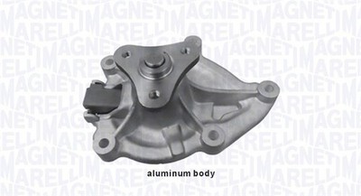 Magneti Marelli 352316171237 Water Pump, Engine Cooling for BMW, Citroën, Mini, Peug
