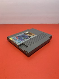 Konami Official Nintendo NES Super C Game Box Case & Original Booklet 1990