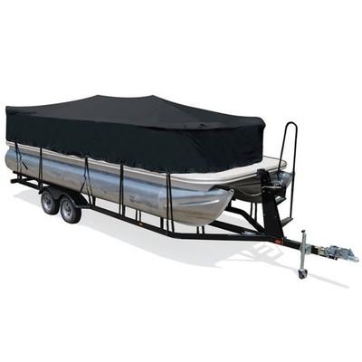 TAYLOR MADE 88067OR TRAILERITE PONTOON BOAT PLAYPEN COVER 22'1'' - 24'0'' BLACK