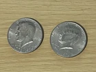 1776-1976 D Bicentennial Kennedy Half Dollar Circulated Lot of 2